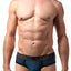 CheapUndies Dark Green Sport Mesh Jockbrief