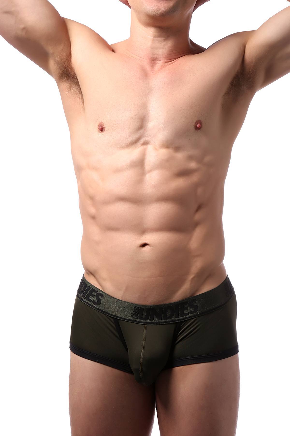 CheapUndies Dark Green Sports Trunk