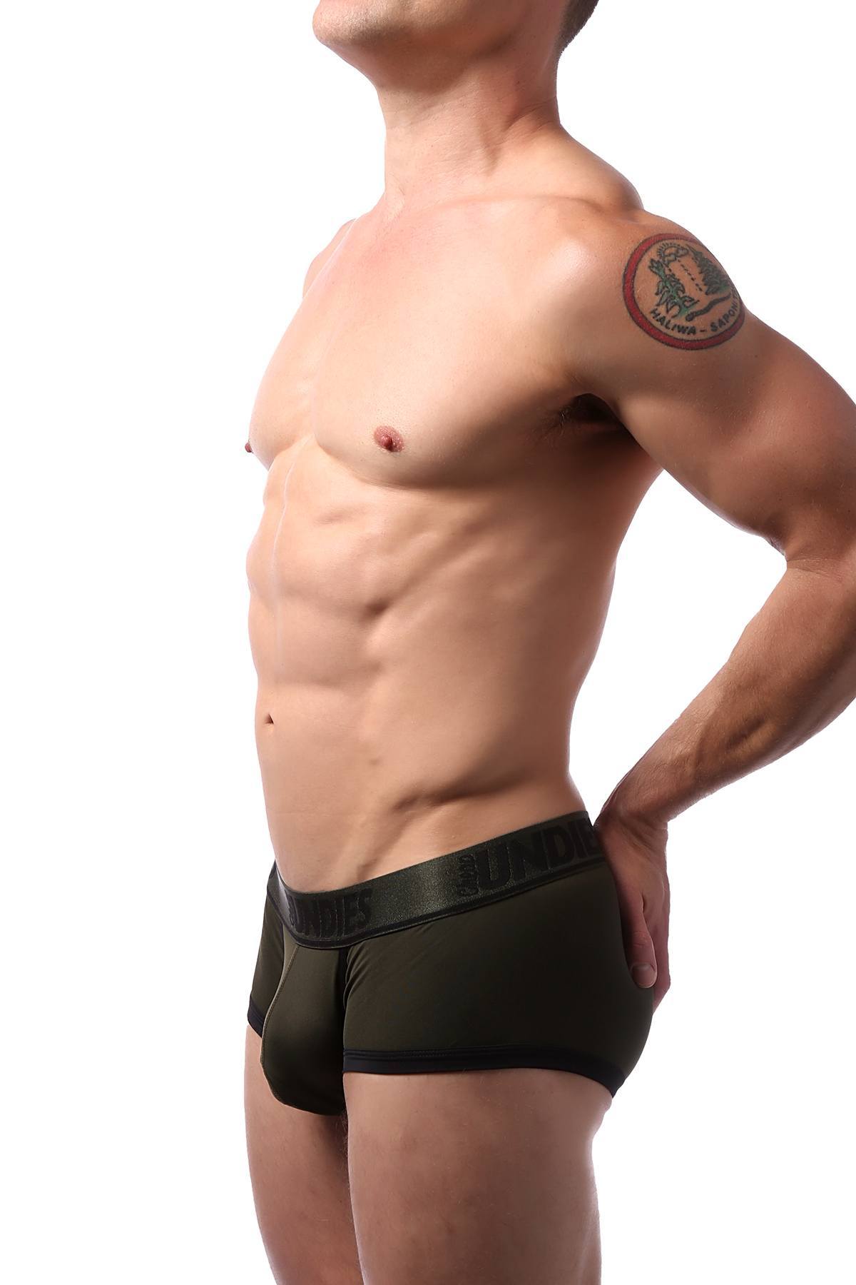 CheapUndies Dark Green Sports Trunk