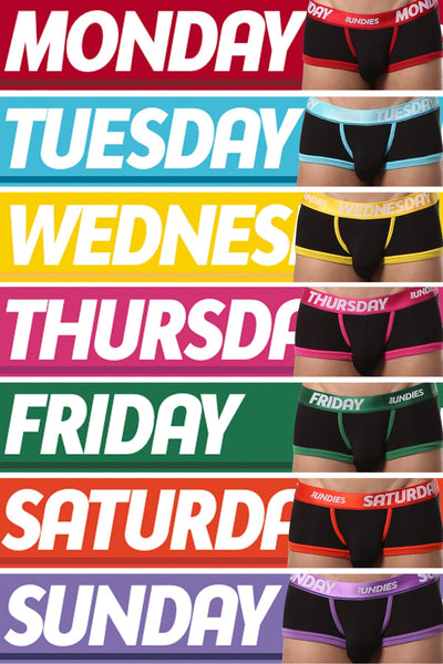 CheapUndies Days of the Week Trunk 7-Pack