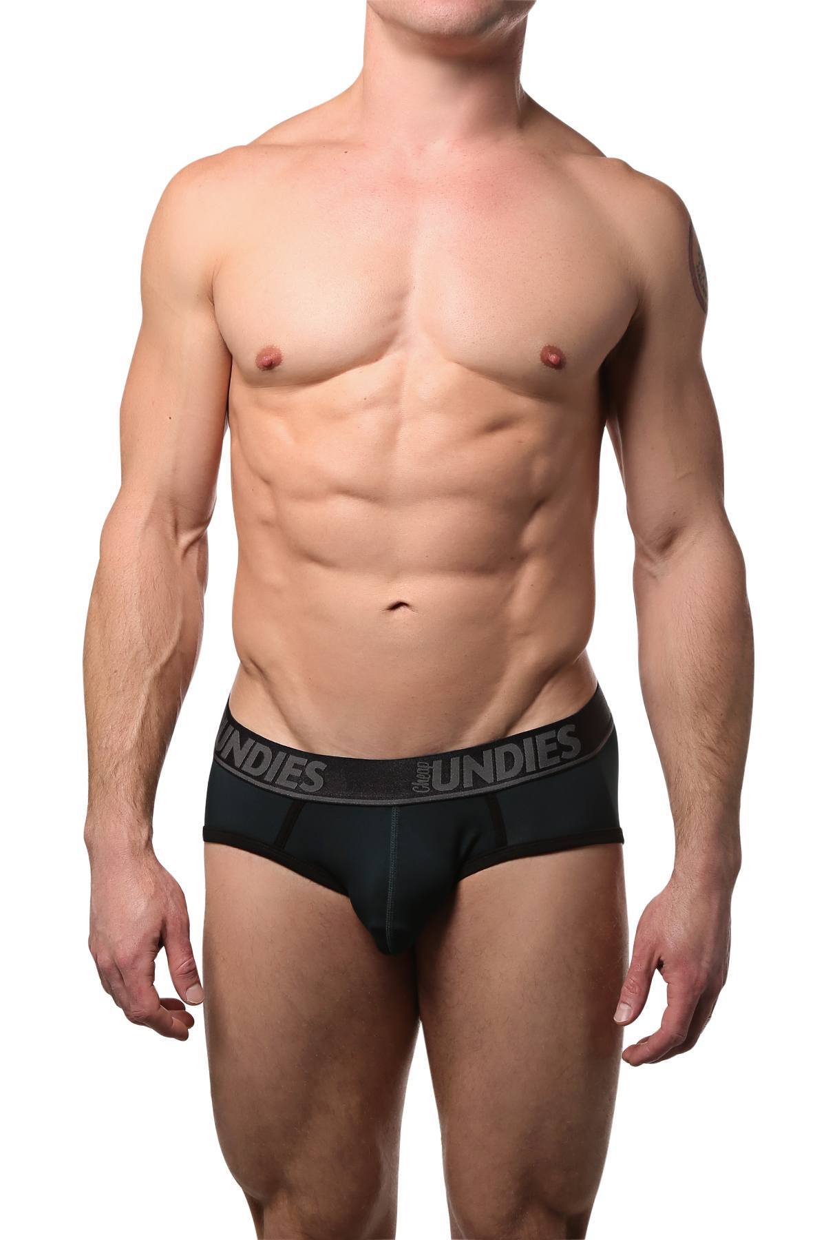 CheapUndies Deep Forest Sports Brief