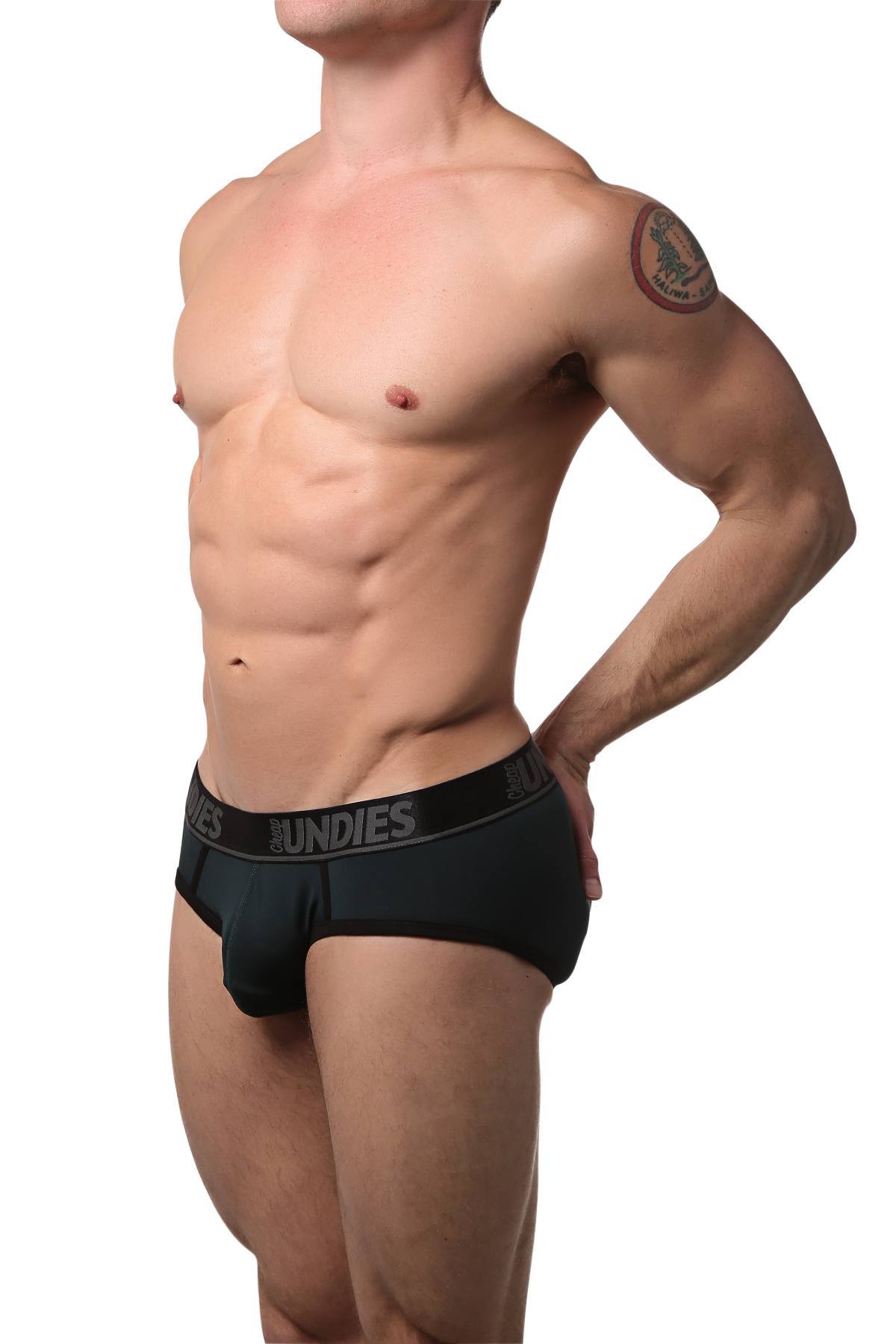 CheapUndies Deep Forest Sports Brief