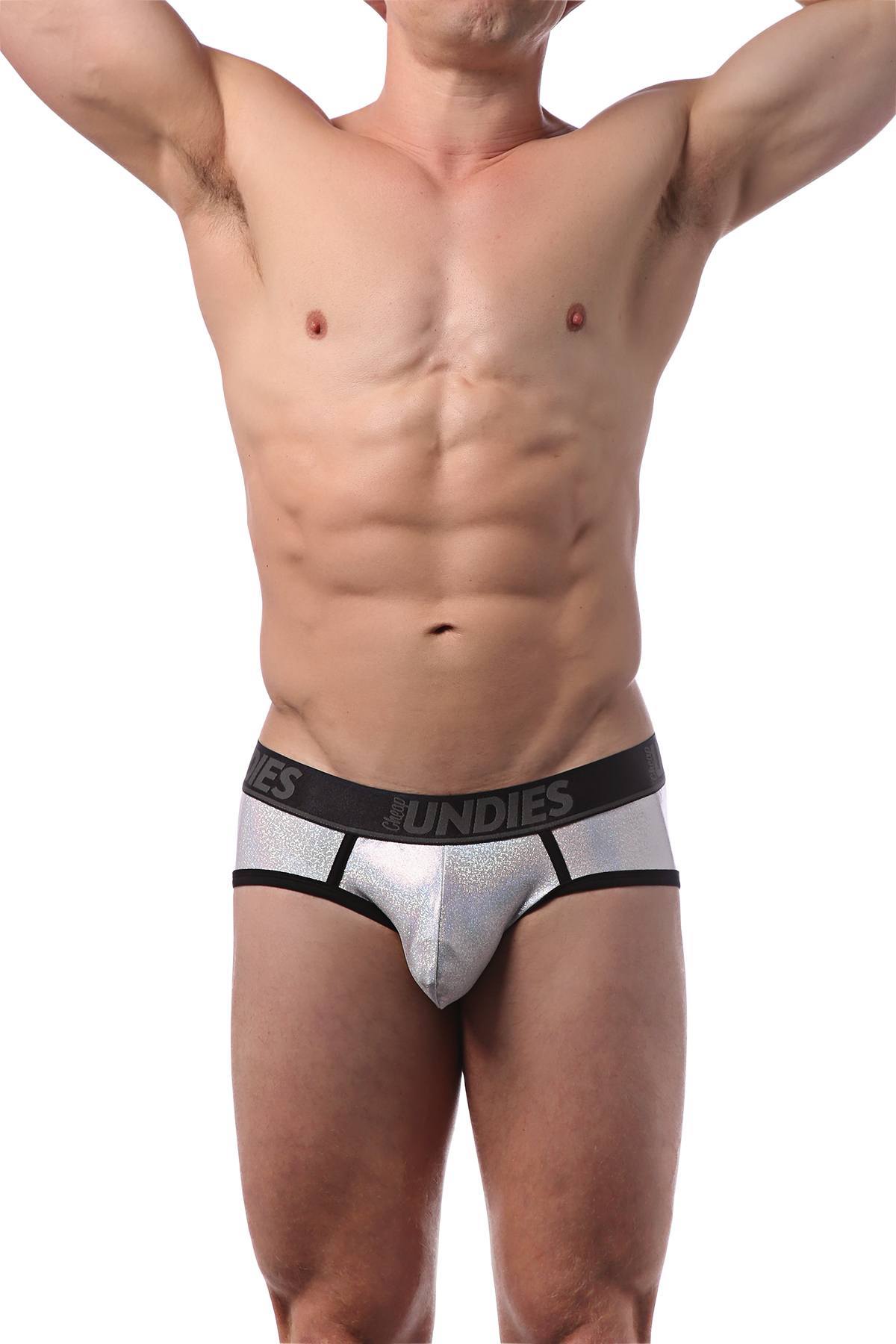 CheapUndies Galaxy Foil Brief