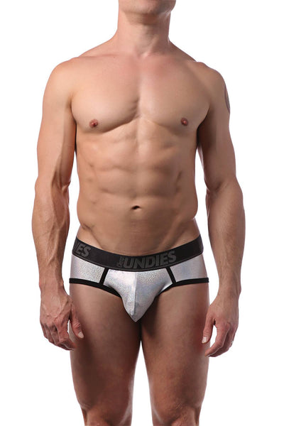 CheapUndies Galaxy Foil Brief