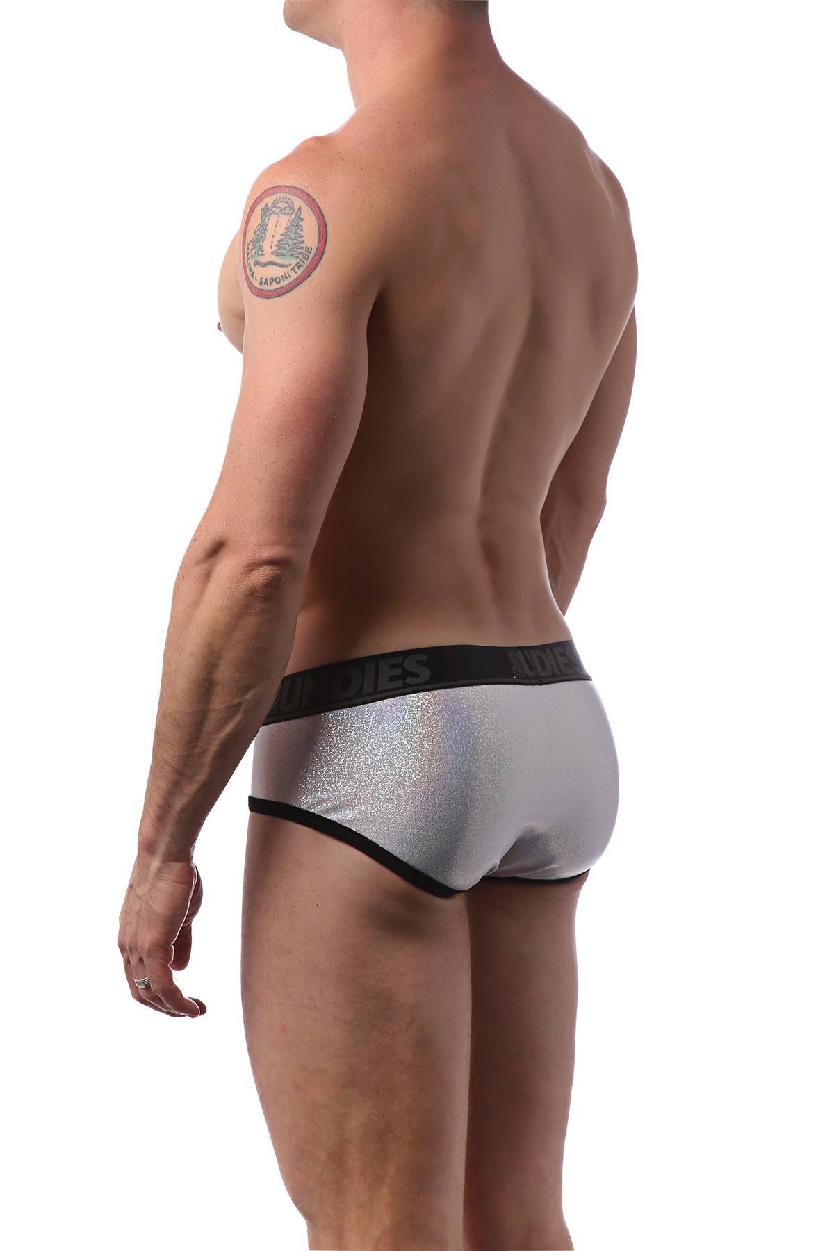 CheapUndies Galaxy Foil Brief