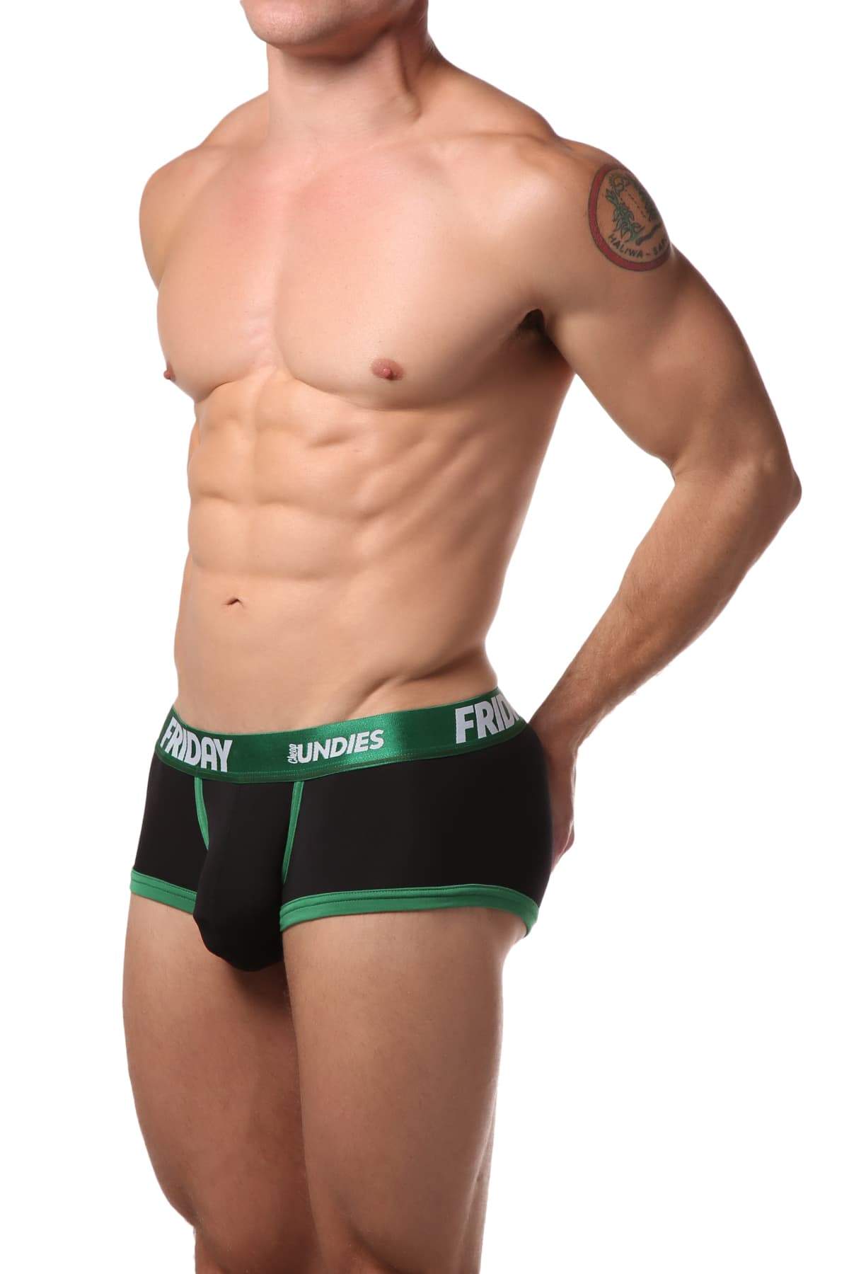 CheapUndies Green Friday Modal Trunk