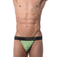 CheapUndies Green Kaleidoscope Jock