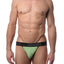 CheapUndies Green Kaleidoscope Jock