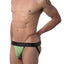 CheapUndies Green Kaleidoscope Jock