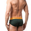 CheapUndies Green Luxe Brief