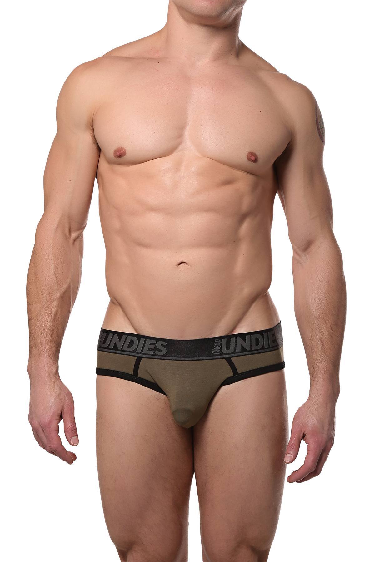 CheapUndies Green Touch Jock Brief