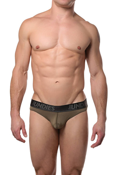 CheapUndies Green Touch Thong