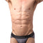 CheapUndies Iron Grey Mesh Sports Brief