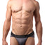 CheapUndies Iron Grey Mesh Sports Brief