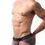 CheapUndies Iron Grey Mesh Sports Brief