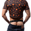 CheapUndies Jack-O-Face Crop Top