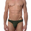 CheapUndies Jungle Green Comfort Pouch Brief