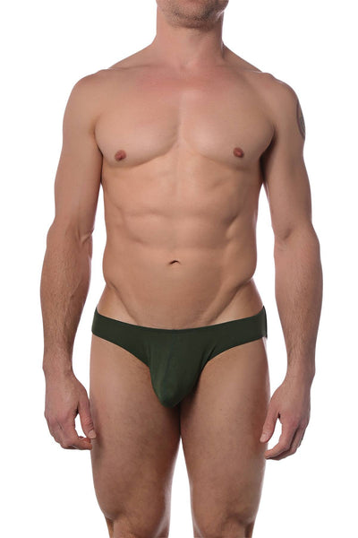 CheapUndies Jungle Green Comfort Pouch Brief