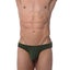 CheapUndies Jungle Green Comfort Pouch Brief