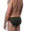 CheapUndies Jungle Green Comfort Pouch Brief