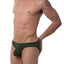 CheapUndies Jungle Green Comfort Pouch Brief