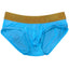 CheapUndies Light Blue Luxe Brief