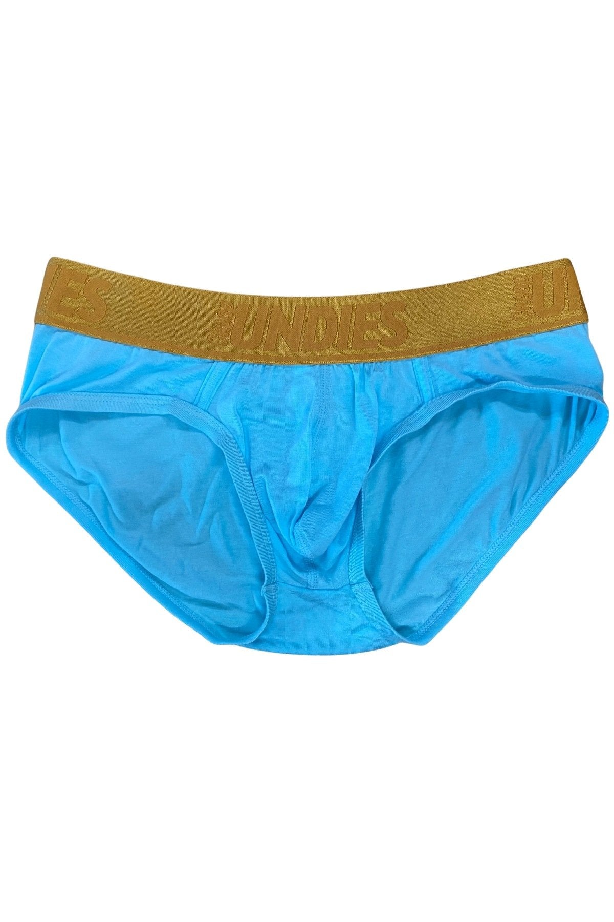 CheapUndies Light Blue Luxe Brief