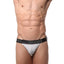 CheapUndies Light-Grey Mesh Bikini Brief