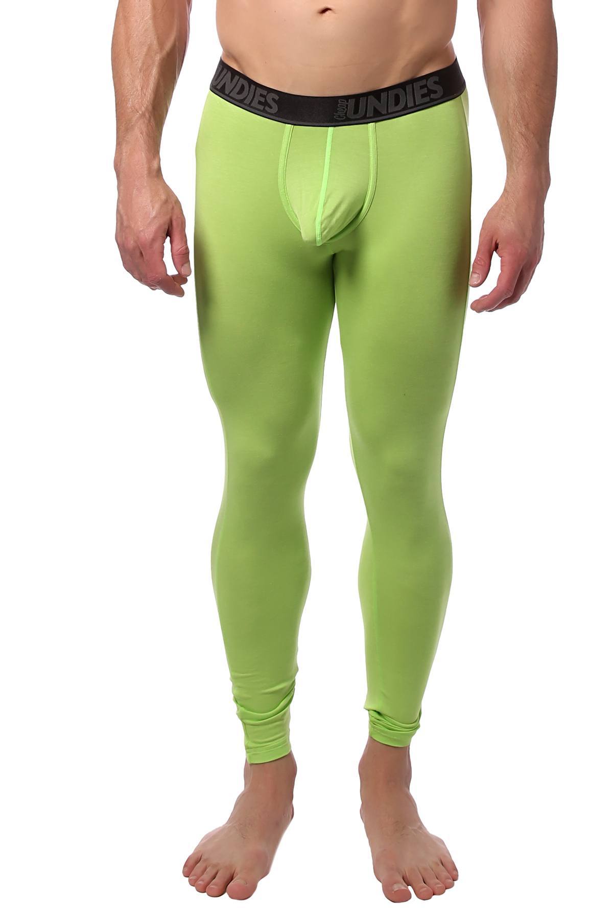 CheapUndies Lime Punch Long Legging