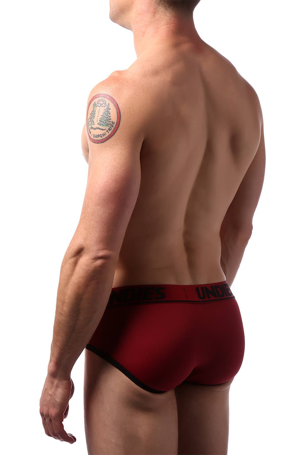 CheapUndies Maroon Classic Brief