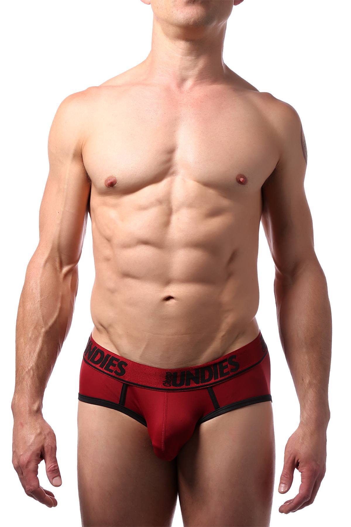 CheapUndies Maroon Classic Brief