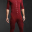 CheapUndies Maroon Long Sleeve Onesie