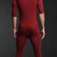 CheapUndies Maroon Long Sleeve Onesie