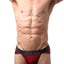 CheapUndies Maroon Mesh Sports Brief