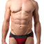 CheapUndies Maroon Mesh Sports Brief