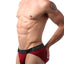 CheapUndies Maroon Mesh Sports Brief