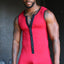 CheapUndies Maroon Sleeveless Onesie