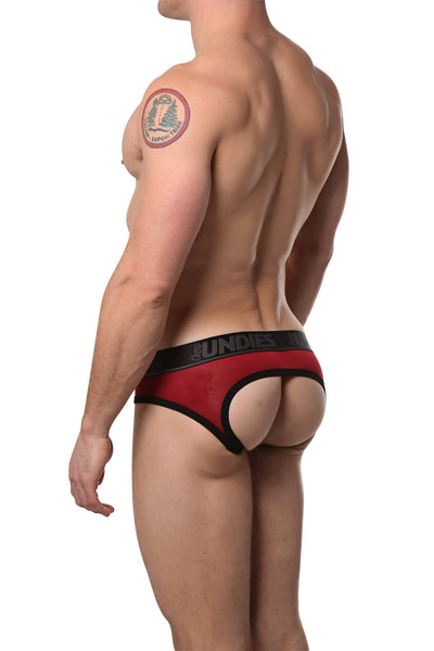 CheapUndies Maroon Touch Jock Brief