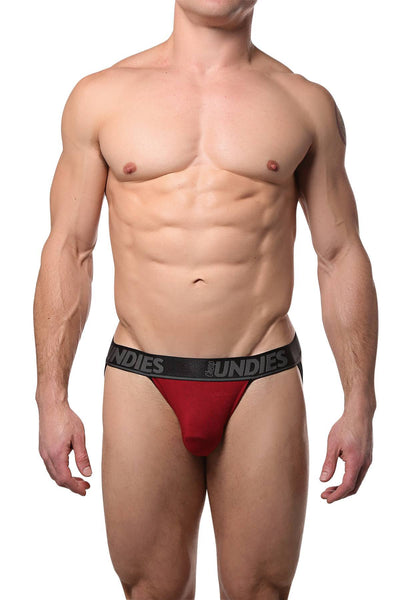 CheapUndies Maroon Touch Jockstrap