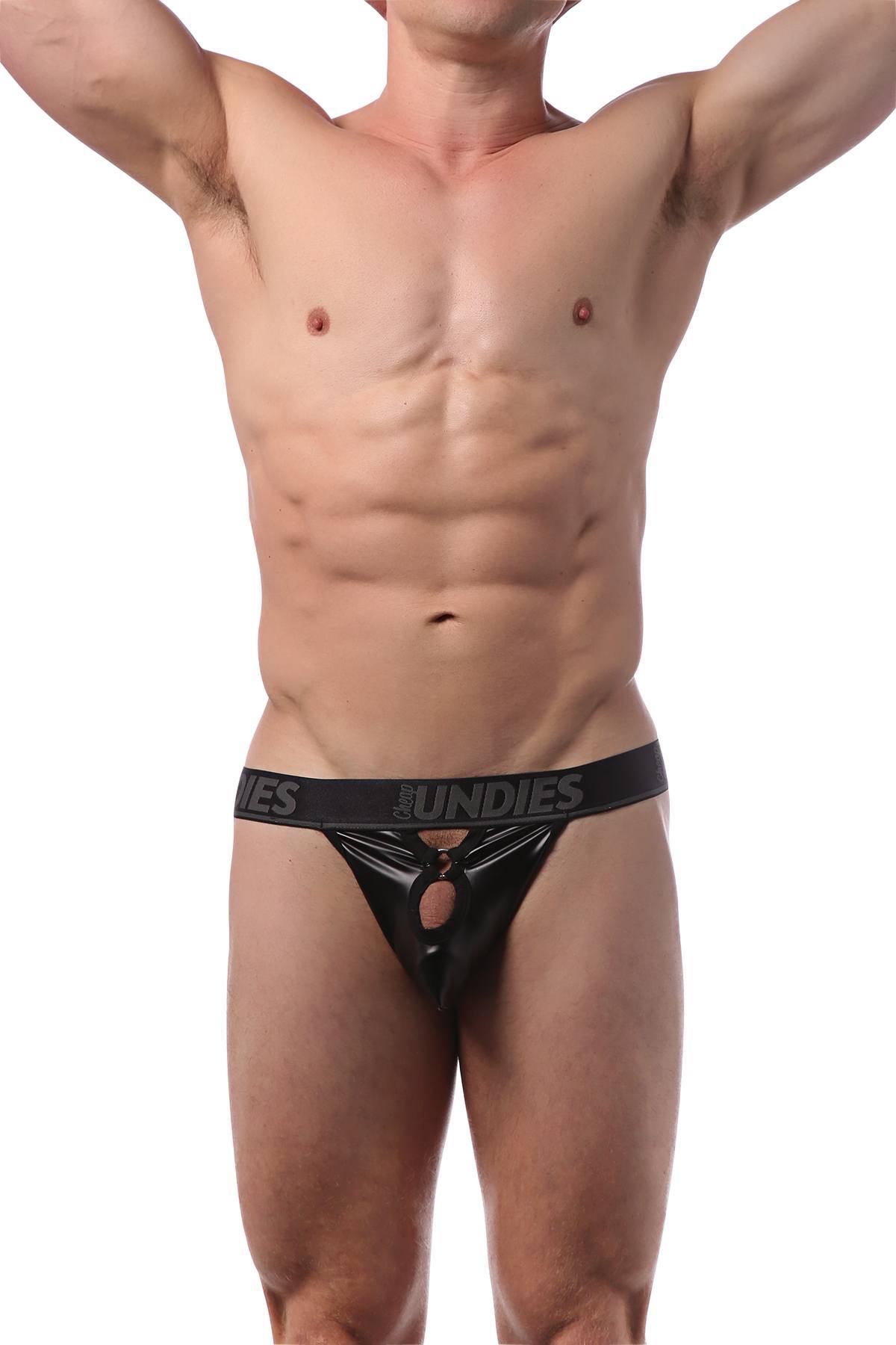 CheapUndies Midnight Ring Thong