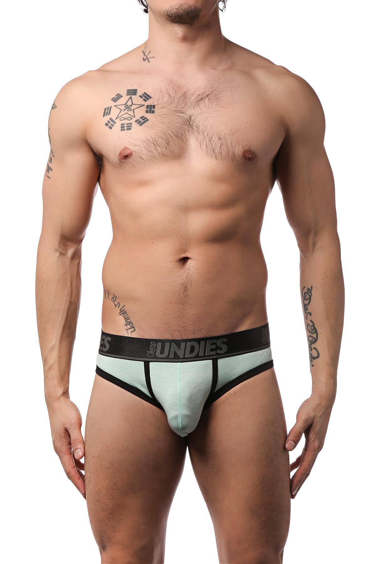 CheapUndies Mint Marle Brief