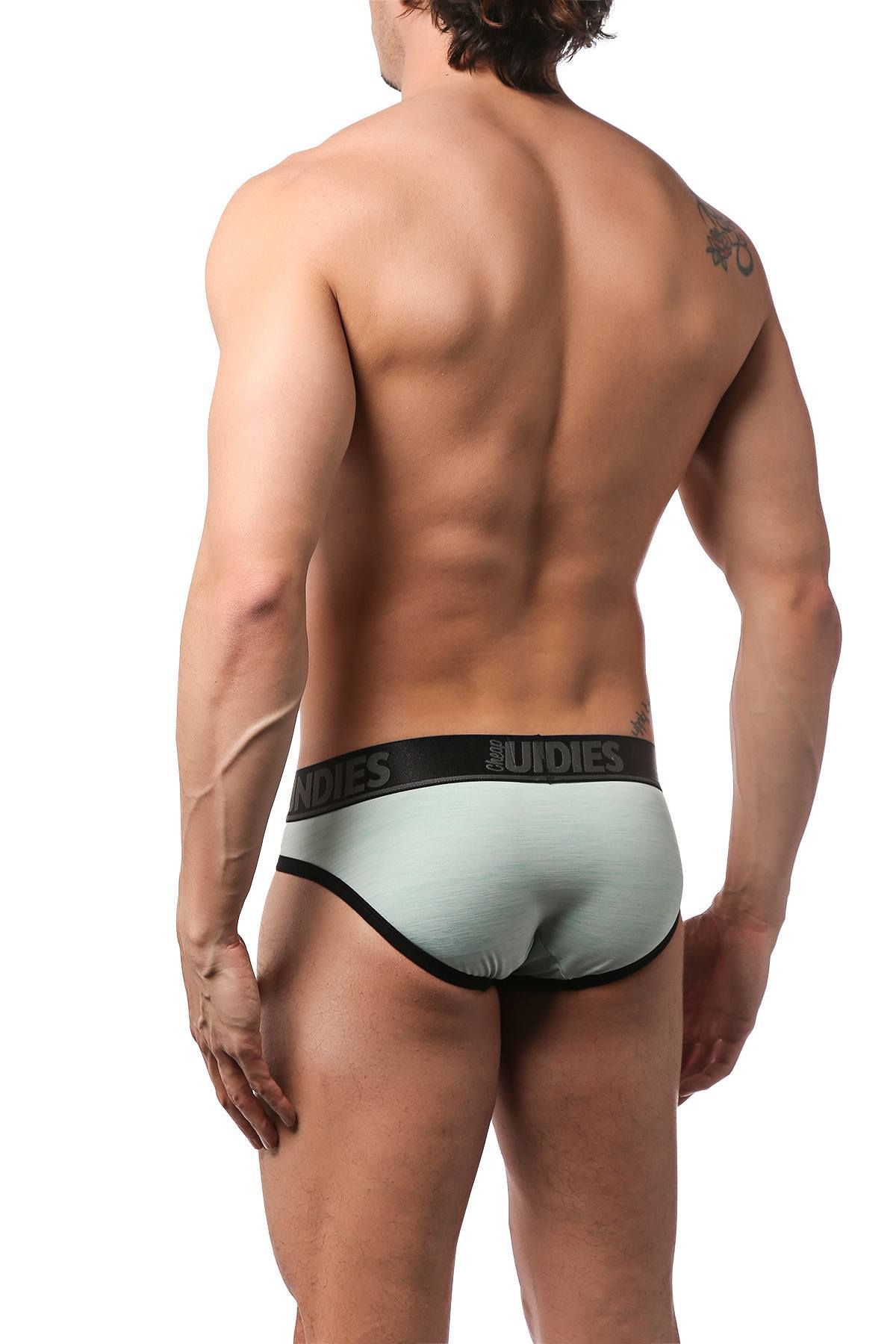 CheapUndies Mint Marle Brief