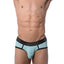 CheapUndies Mint Zig Zag Brief