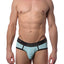 CheapUndies Mint Zig Zag Brief