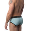 CheapUndies Mint Zig Zag Brief