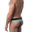 CheapUndies Mint Zig Zag Thong