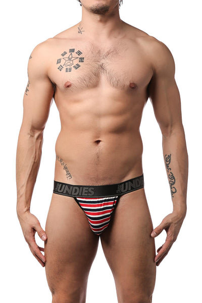 CheapUndies Nautical Stripe Jockstrap