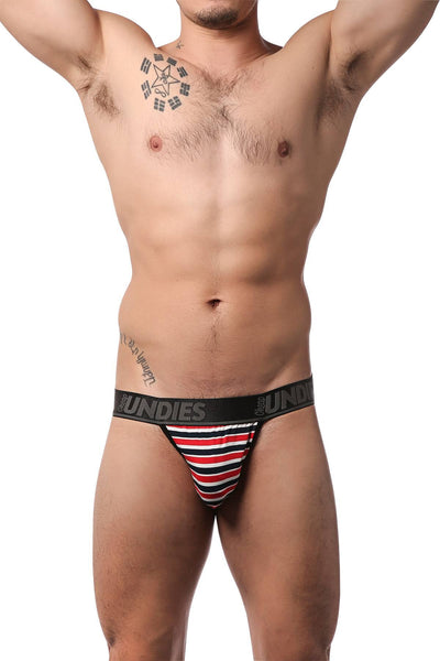 CheapUndies Nautical Stripe Jockstrap