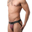 CheapUndies Nautical Stripe Jockstrap