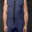 CheapUndies Navy Sleeveless Onesie